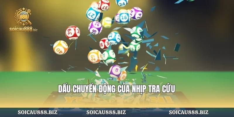 Dấu chuyển động của nhịp tra cứu