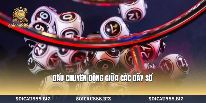 Dấu chuyển động giữa các dãy số