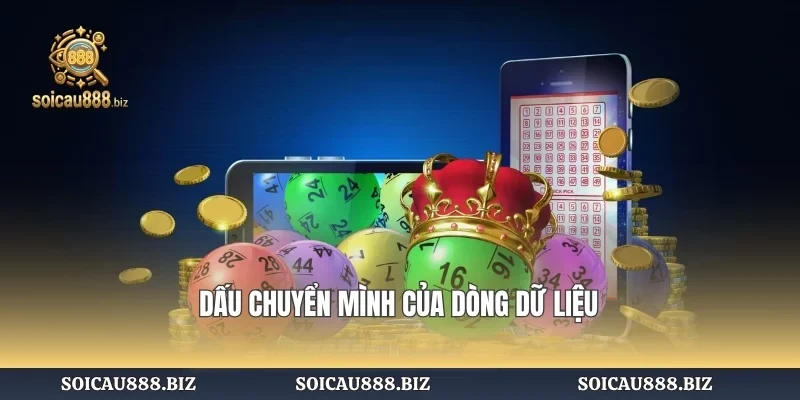 Dấu chuyển mình của dòng dữ liệu