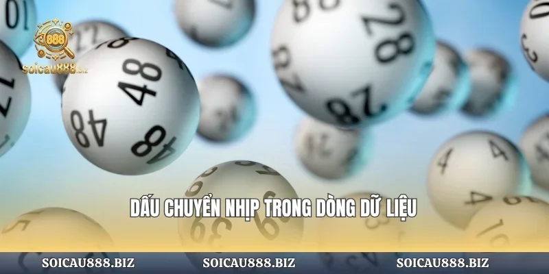 Dấu chuyển nhịp trong dòng dữ liệu