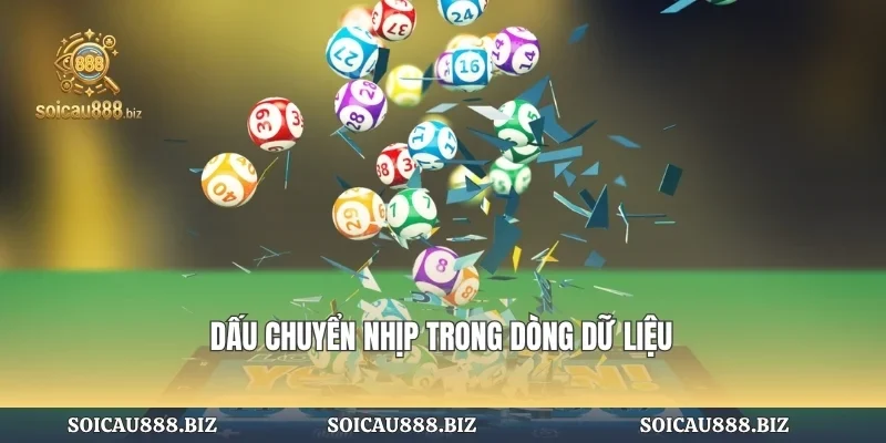 Dấu chuyển nhịp trong dòng dữ liệu
