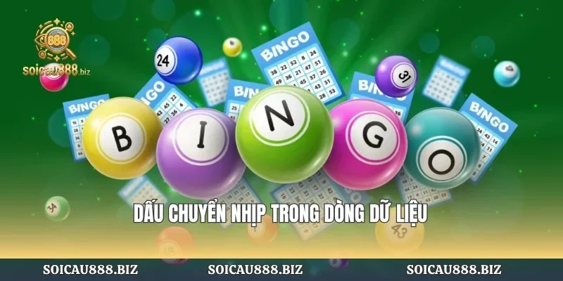 Dấu chuyển nhịp trong dòng dữ liệu