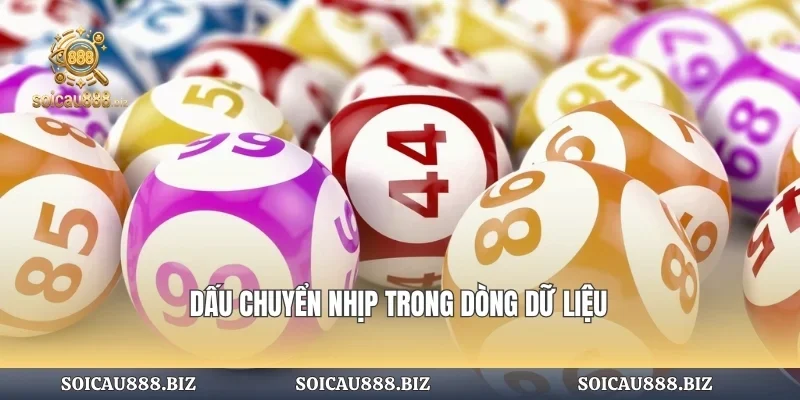 Dấu chuyển nhịp trong dòng dữ liệu