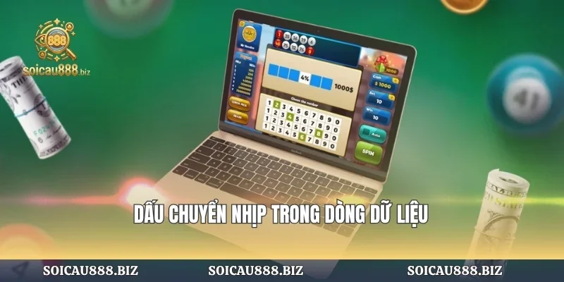 Dấu chuyển nhịp trong dòng dữ liệu