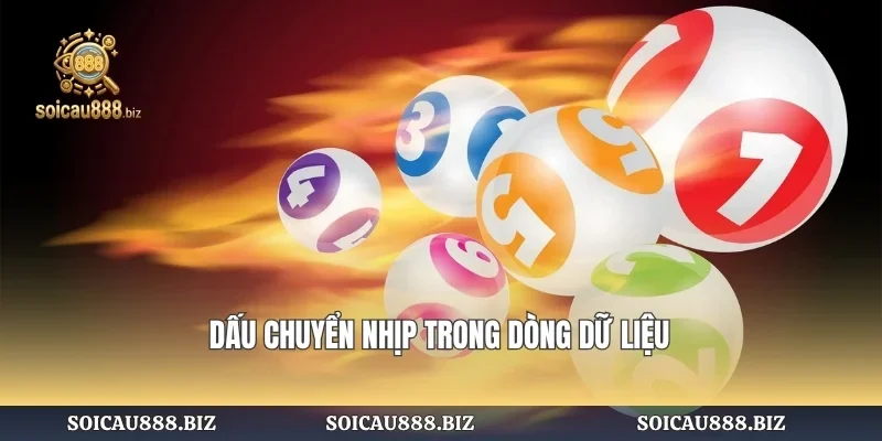 Dấu chuyển nhịp trong dòng dữ liệu