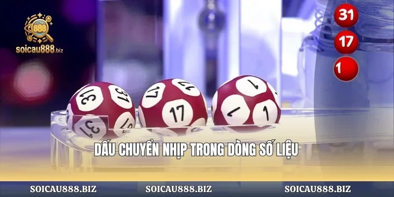 Dấu chuyển nhịp trong dòng số liệu