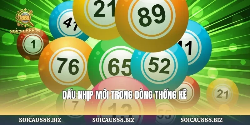 Dấu nhịp mới trong dòng thống kê