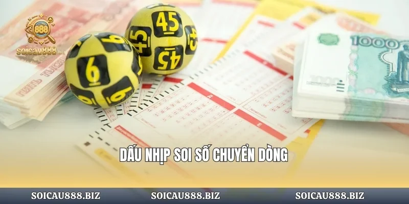 Dòng chuyển động của nhịp soi số