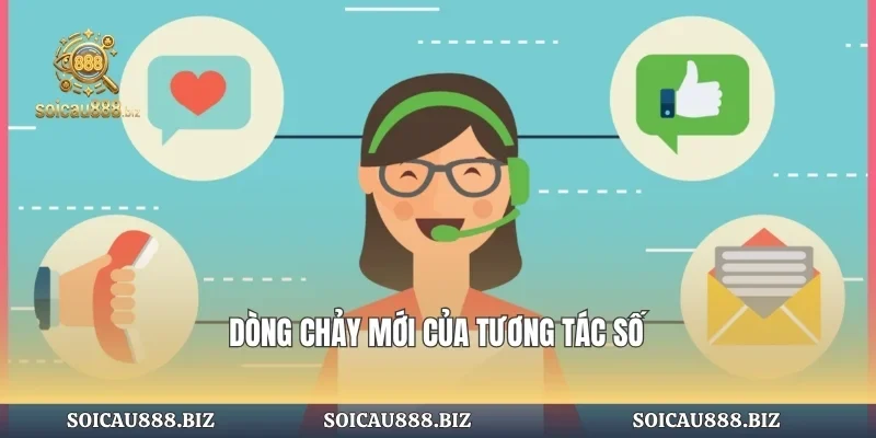 Dòng chảy mới của tương tác số
