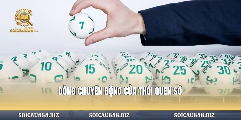 Dòng chuyển động của thói quen số