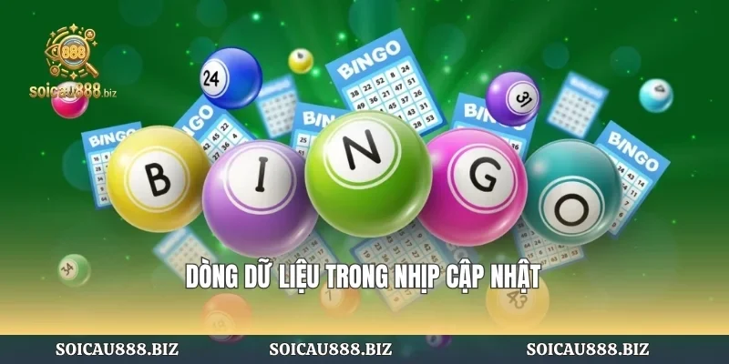 Dòng dữ liệu trong nhịp cập nhật