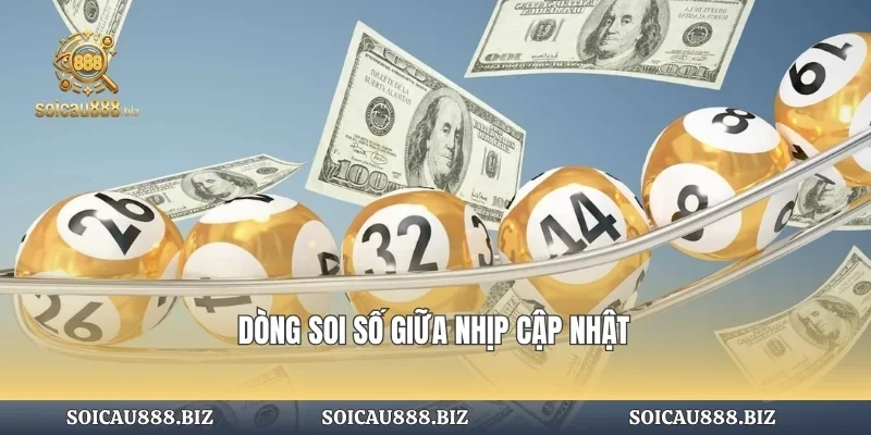 Dòng soi số giữa nhịp cập nhật