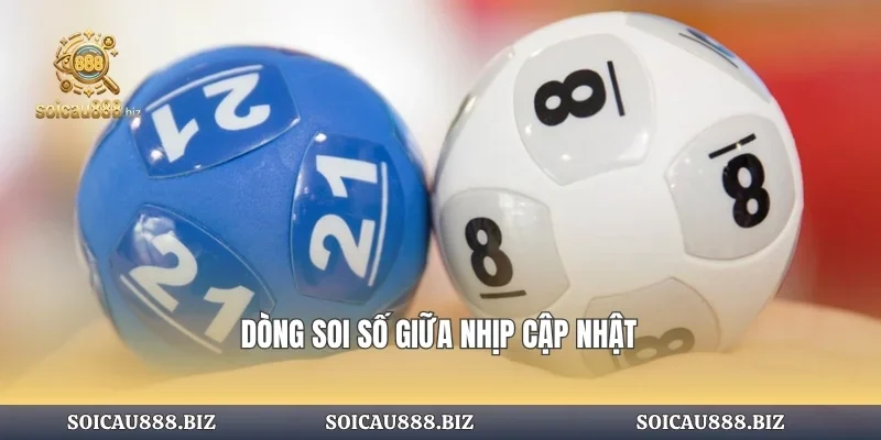 Dòng soi số giữa nhịp cập nhật