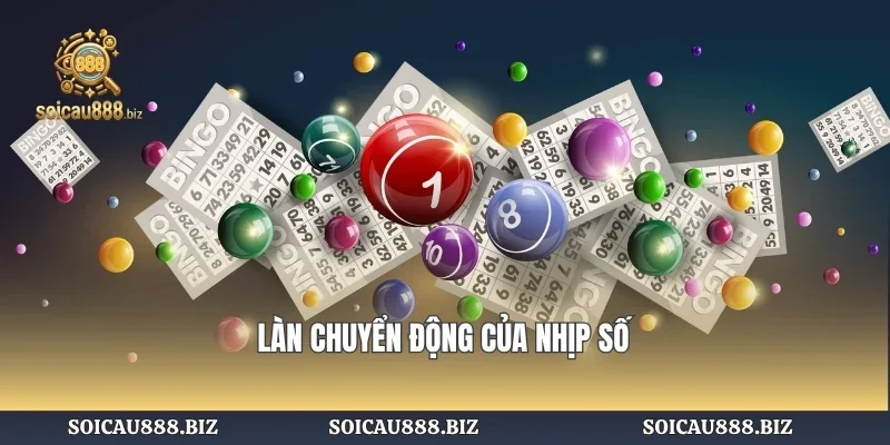 Làn chuyển động của nhịp số