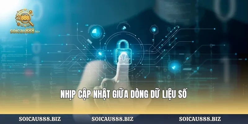 Nhịp cập nhật giữa dòng dữ liệu số