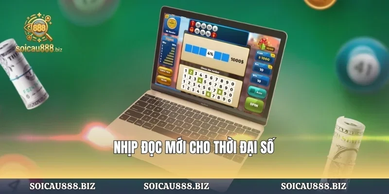Nhịp đọc mới cho thời đại số