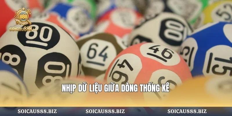Nhịp dữ liệu giữa dòng thống kê