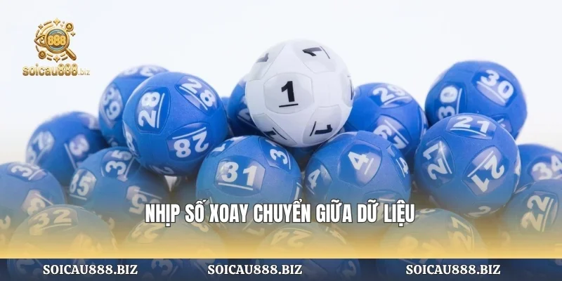 Nhịp số xoay chuyển giữa dữ liệu