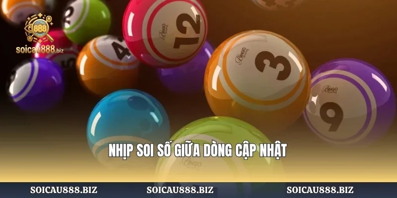 Dòng soi số giữa nhịp cập nhật