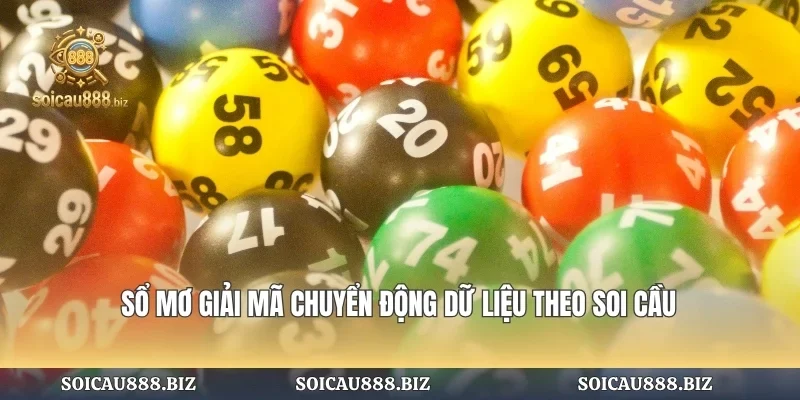 Sổ Mơ Giải Mã Chuyển Động