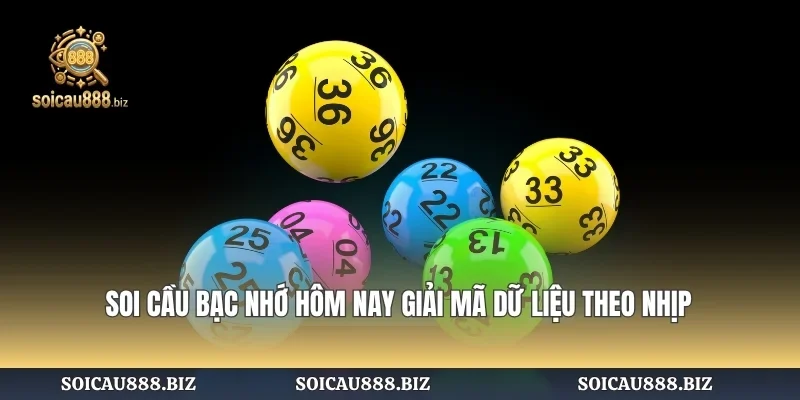 Soi Cầu Bạc Nhớ Hôm Nay