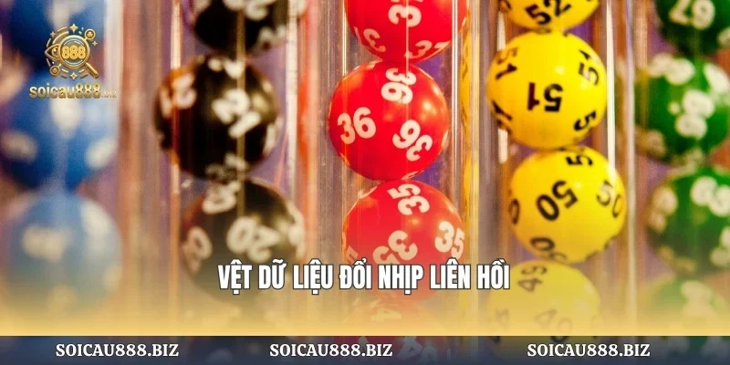 Vệt dữ liệu đổi nhịp liên hồi