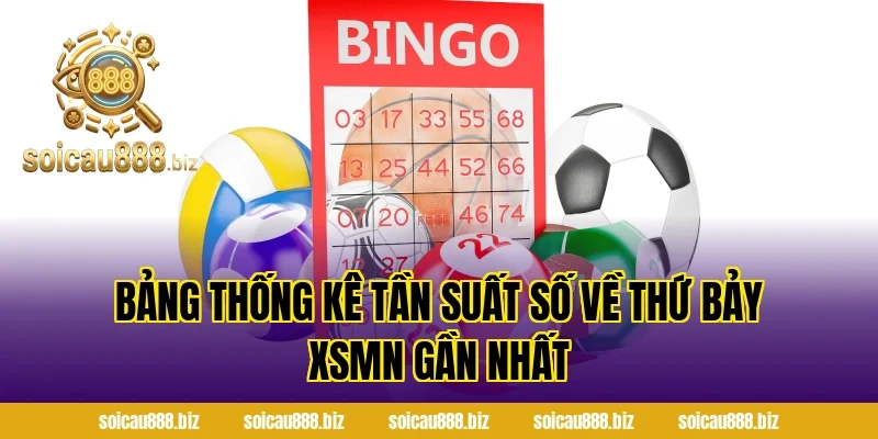 Bảng Thống Kê Tần Suất Số Về Thứ Bảy XSMN Gần Nhất