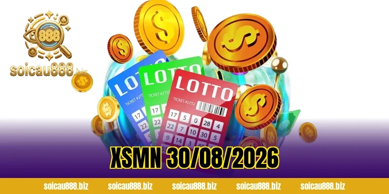 XSMN 30/08/2026