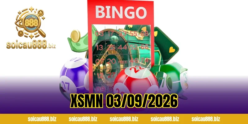 XSMN 03/09/2026